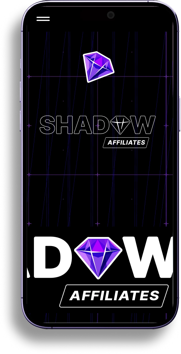 A second mobile screen from the same brand system