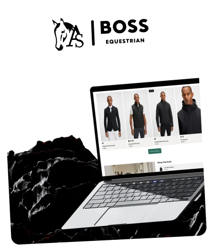 BOSS Equestrian brand and product design