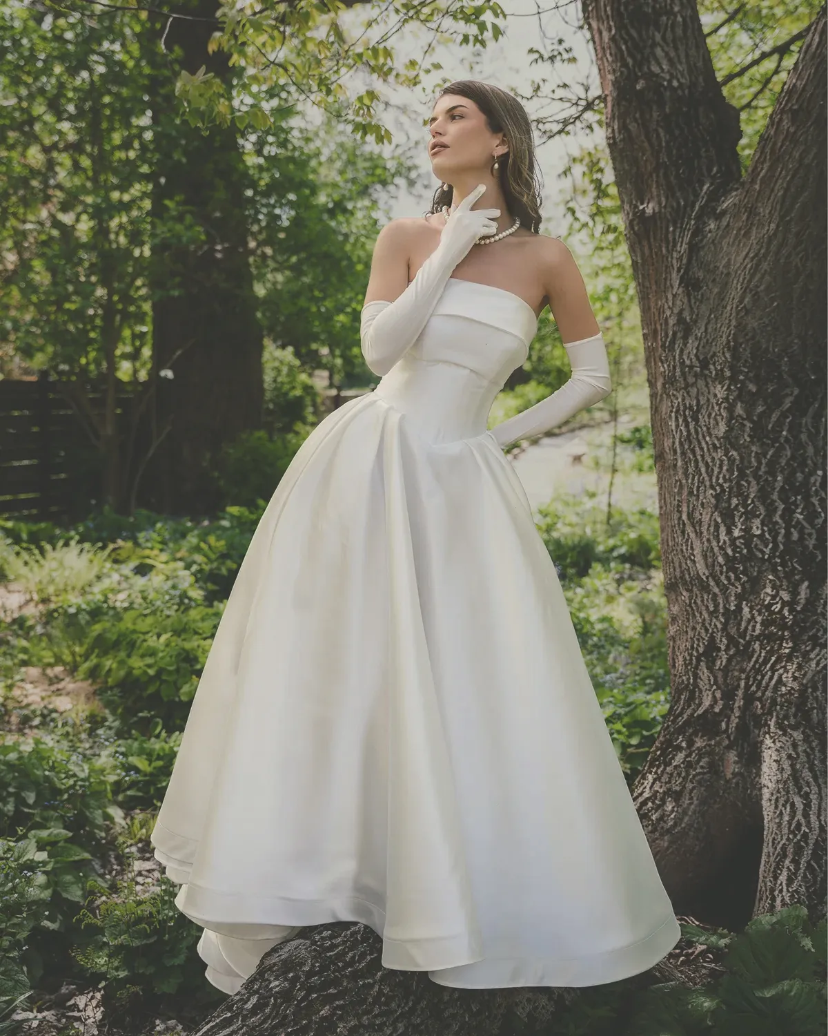 Miré bridalwear campaign photography