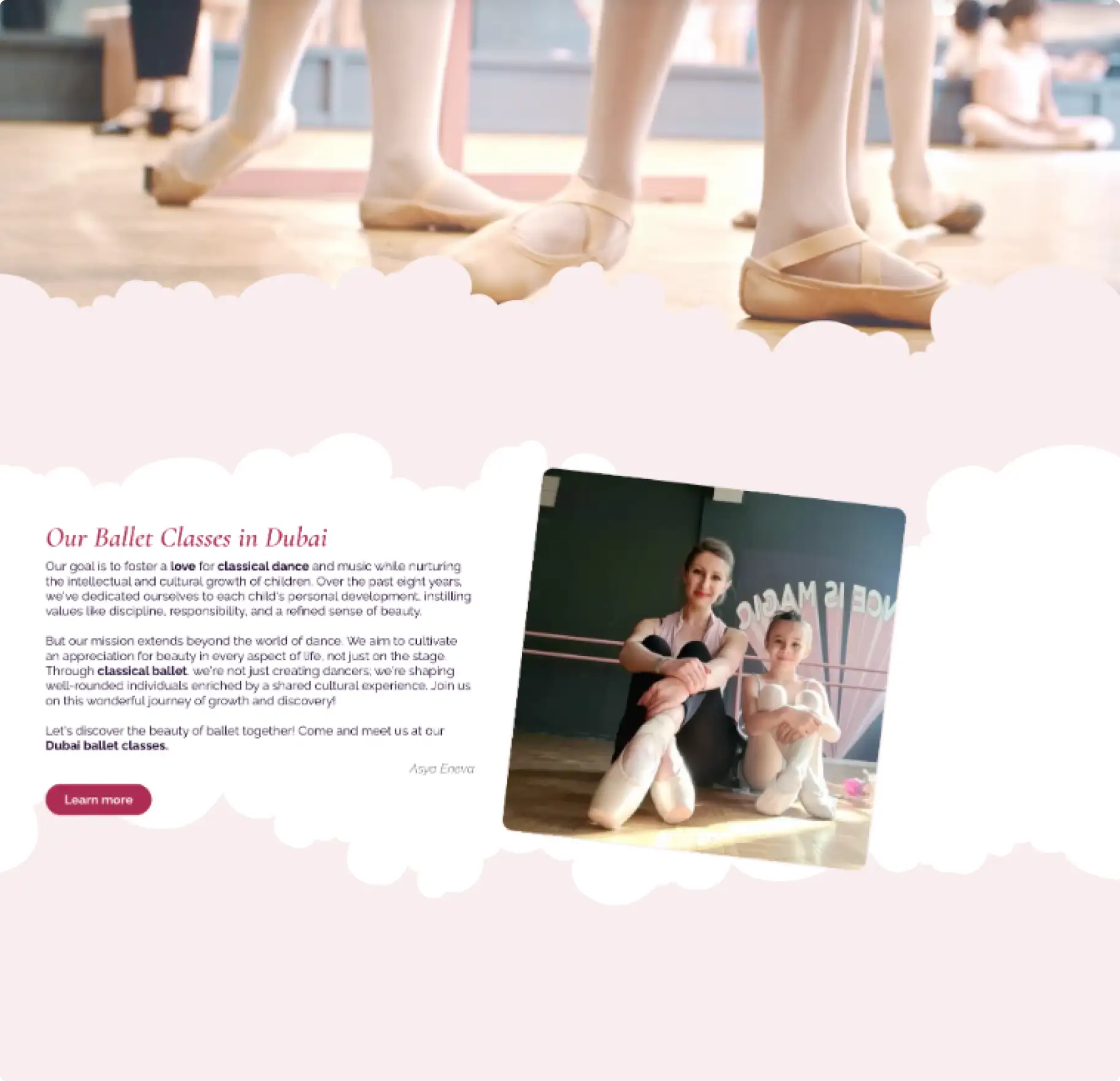 Pirouette Studio